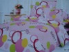 100% microfiber 4pcs printing bedding set