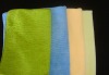 100% microfiber cloth and cleaning cloth for car wash and glass and car--80% polyester and 20% polymide