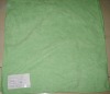 100% microfiber cloth--cleaning cloth for car wash and glass and car--80% polyester and 20% polymide