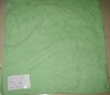 100% microfiber cloth for car--cleaning cloth for car wash and glass and car--80% polyester and 20% polymide