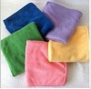 100% microfiber towel,cleaning cloth for car wash and glass and car--80% polyester and 20% polymide