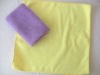 100% microfiber wash car cleaning cloth