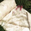 100% mulberry silk quilt,comfotable