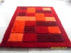 100% multi-structure polyester modern shaggy carpet factory