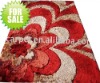 100% multi-structure polyester  shaggy carpet factory