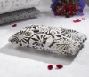 100% natural latex pillow with 100% cotton pillowcase