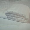 100% natural mulberry  silk quilt  white