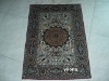 100% natural silk rug