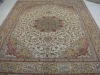 100% natural silk turkish exclusive handmade 8x10 floor carpets