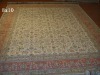 100% natural silk turkish exclusive handmade 8x10 herek carpet