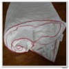 100%natural white cotton quilt cover