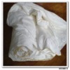 100%natural white silk comforter with 100%cotton cover