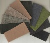 100%  needle punch fabric for cloth