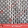 100% nylon 20D embroidered mesh fabric