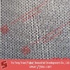 100% nylon 20D embroidered mesh fabric