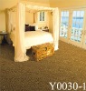 100% nylon 6 residential carpet