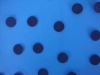 100% nylon American mesh fabric with flocking