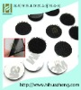 100% nylon Eco-friendly self-adhesive velcro dots