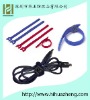 100%nylon back to back velcro tie