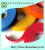100%nylon colorful back-to-back velcro straps