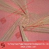 100% nylon glittery elastic mesh fabric