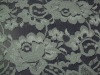 100% nylon lace fabric