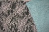 100% nylon lace fabric