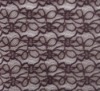 100 nylon lace fabric