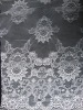 100% nylon lace fabric