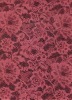 100% nylon lace fabric