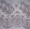 100% nylon lace fabric