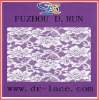 100% nylon lace knitted fabric for fashion garments