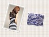 100% nylon ladies' top lace fabric