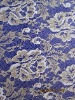 100% nylon ladies' top lace fabric