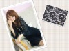 100% nylon ladies' top lace fabric