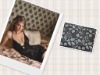 100% nylon ladies' top lace fabric