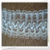 100%nylon white Transparent Curtain accessories Tape