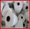 100% optical white polyester spun yarn