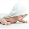 100% organic bamboo hooded baby towel
