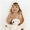 100% organic bamboo hooded baby towel