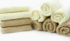100% organic cotton 32 yarn size skeleton face towel