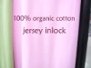 100% organic cotton jersey