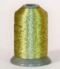 100% original Metallic yarn