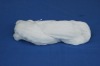 100 pct spun polyester hank yarn , 20s/2 raw white
