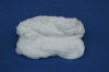 100 pct spun polyester hank yarn , 20s/2 raw white