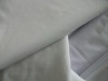 100 percent cotton bleached woven plain yarn thin silk cotton fabric
