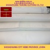 100 percent cotton grey thick plain fabric