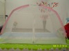 100%ployester two doors mongolia /mosquito net