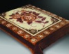 100% plush ployester fashion fluffy blanket