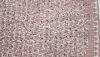 100% plyester fabric with 3MM triangle sequin 1"flowers
